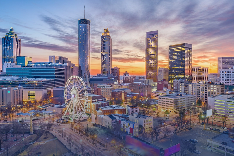 مناظر سياحية من امريكا مع سكاي ويز