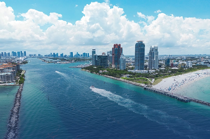 مناظر سياحية من امريكا مع سكاي ويز