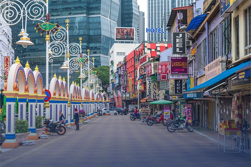 مناظر سياحية من الهند مع سكاي ويز