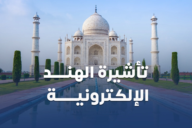 تاشيرة الهند الالكترونية مع سكاي ويز