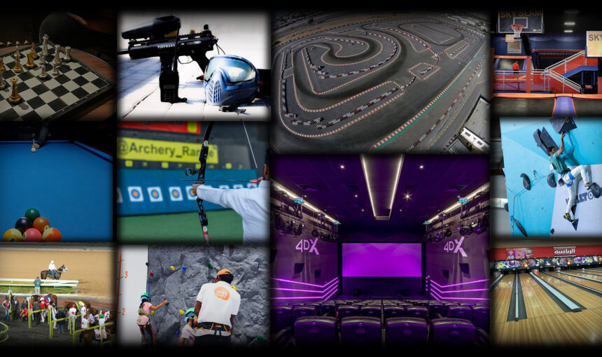 دليلك في الأنشطة الترفيهية في السعودية