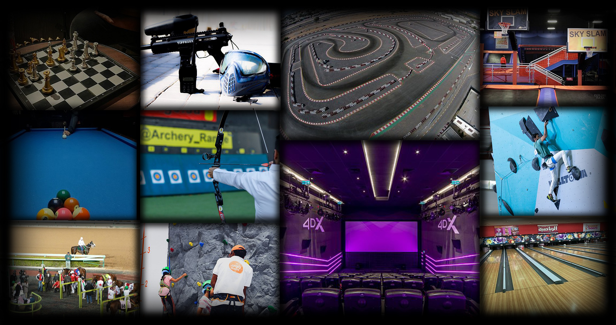 دليلك في الأنشطة الترفيهية في السعودية