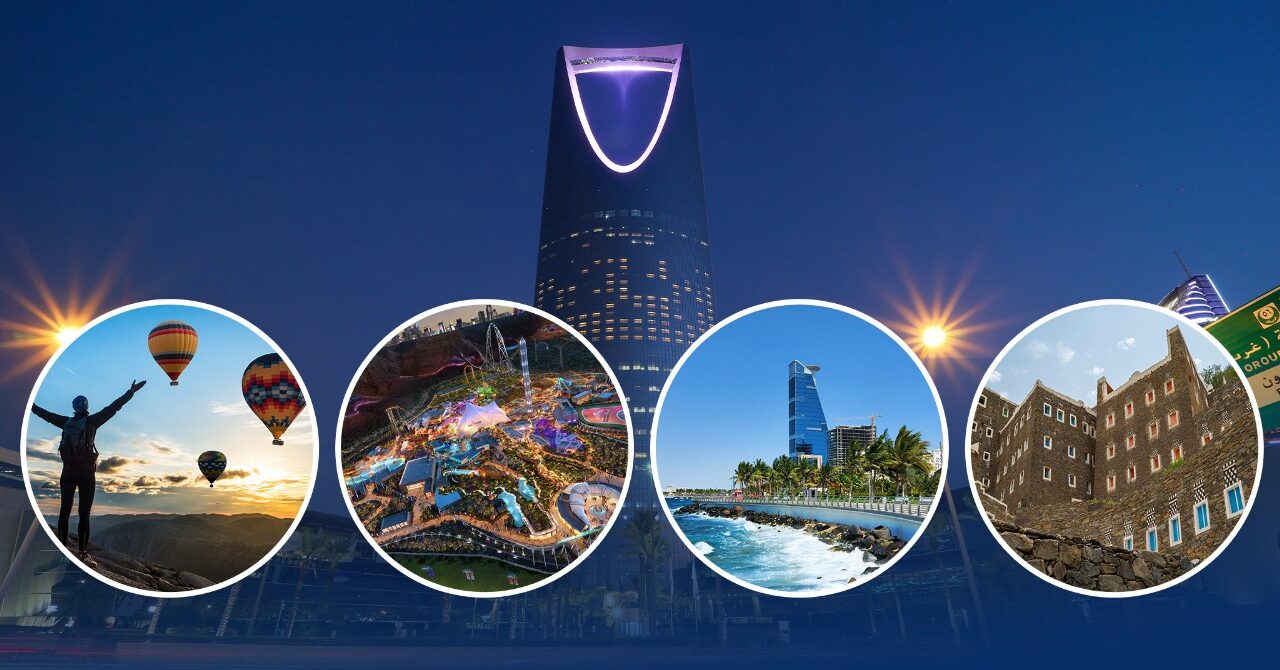 استمتع بشتاء السعودية❄️