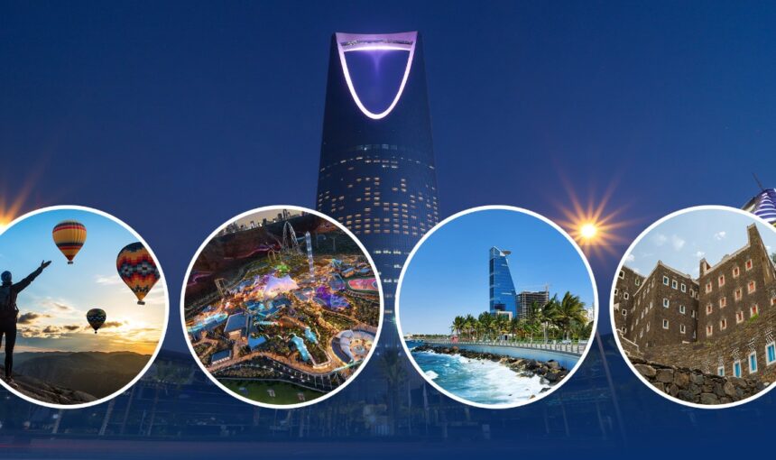 استمتع بشتاء السعودية❄️