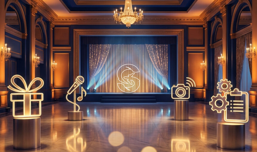 تنسيق الاحتفالات السنوية مع سكاي ويز