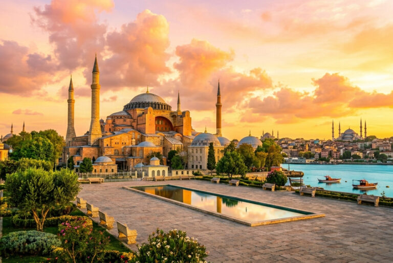 صورة سياحية لتركيا