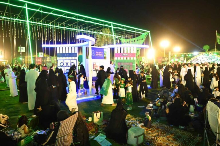 تنظيم فعالية اليوم الوطني لوزارة الحرس الوطني